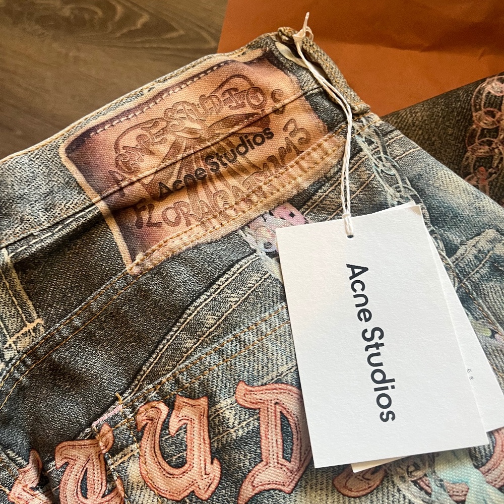 Acne jeans
